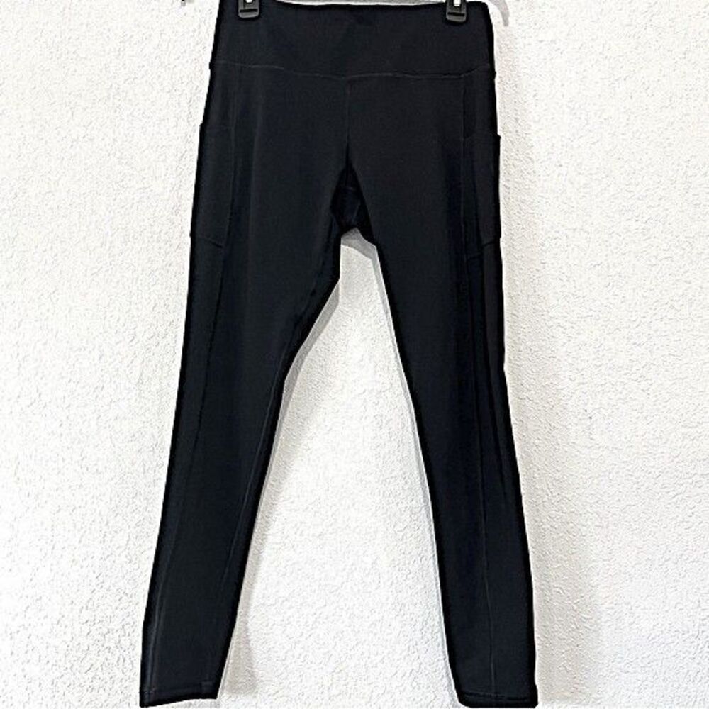 Iuga Women’s Black Ankle Leggings Size Large